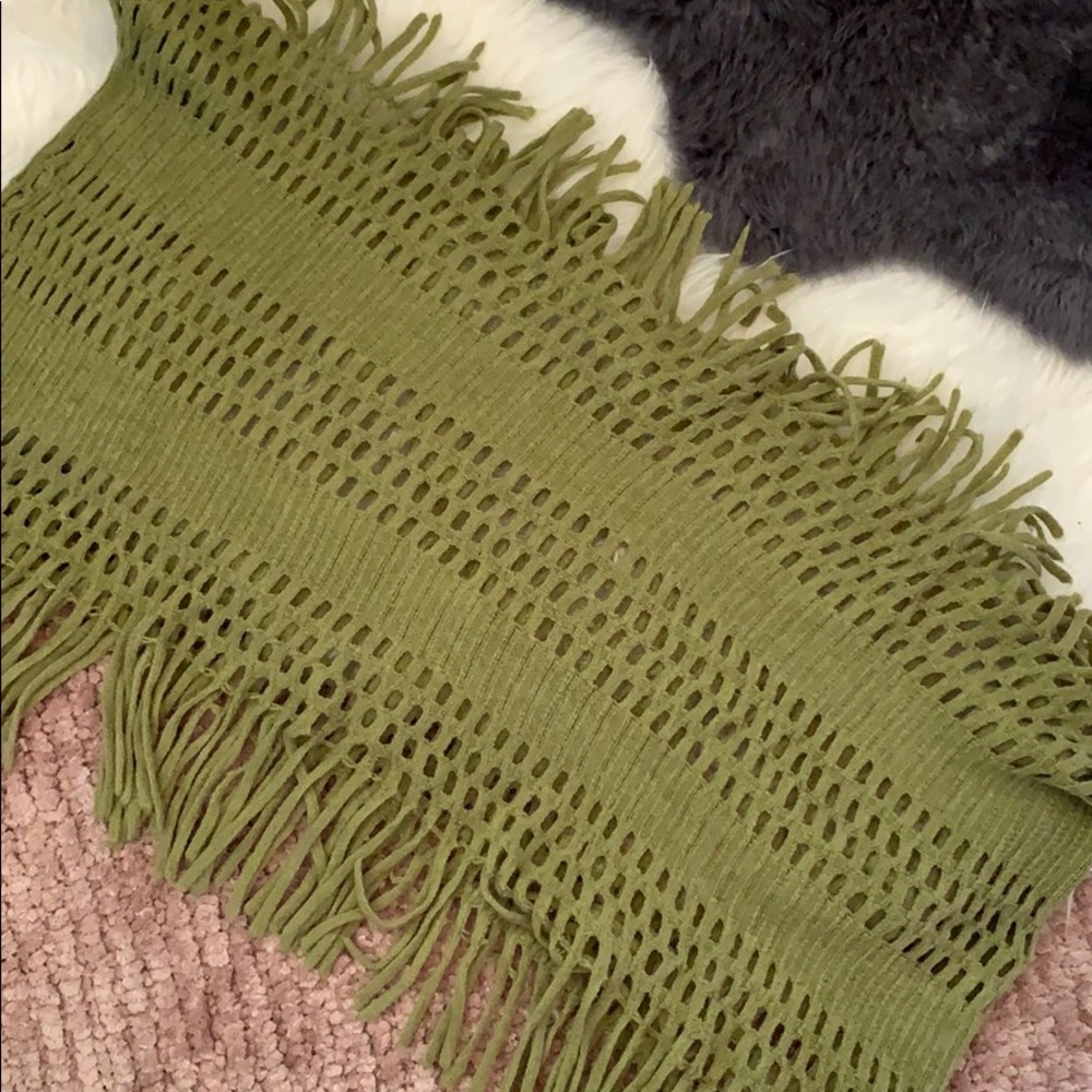 Fringe Infinity Scarf - Picture 2 of 2